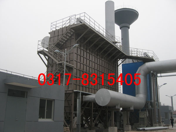 熔鋁、熔銅、熔鋅爐高溫布袋除塵器