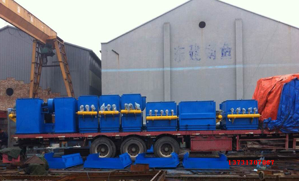 山東青島劉經(jīng)理定購的MC-25倉頂除塵器已發(fā)貨 山東青島劉經(jīng)理定購的MC-25倉頂除塵器已發(fā)貨