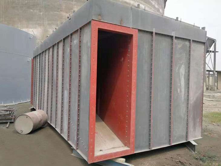 內(nèi)蒙古包頭球團(tuán)豎爐布袋除塵器緊張施工中 內(nèi)蒙古包頭球團(tuán)豎爐布袋除塵器緊張施工中