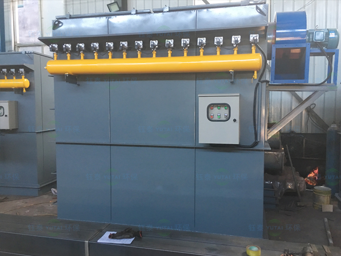 承德市灤平縣選礦廠破碎機(jī)布袋除塵器發(fā)貨 承德市灤平縣選礦廠破碎機(jī)布袋除塵器發(fā)貨