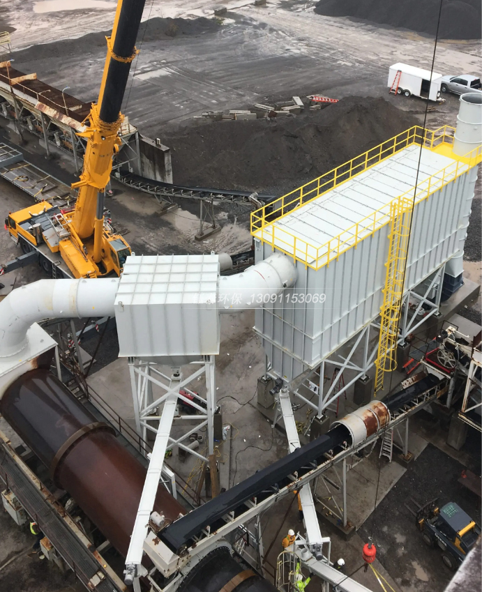 瀝青攪拌站沙子和骨料干燥系統(tǒng)除塵器 瀝青攪拌站沙子和骨料干燥系統(tǒng)除塵器