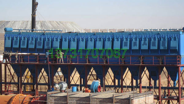 石家莊防爆除塵器項(xiàng)目終于俊工了！(附圖)