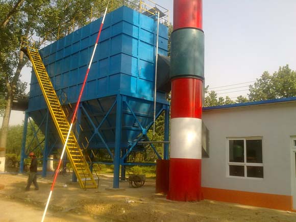 山西臨汾LCM-1600長(zhǎng)袋脈沖除塵器安裝完畢(圖) 山西臨汾LCM-1600長(zhǎng)袋脈沖除塵器安裝完畢(圖)