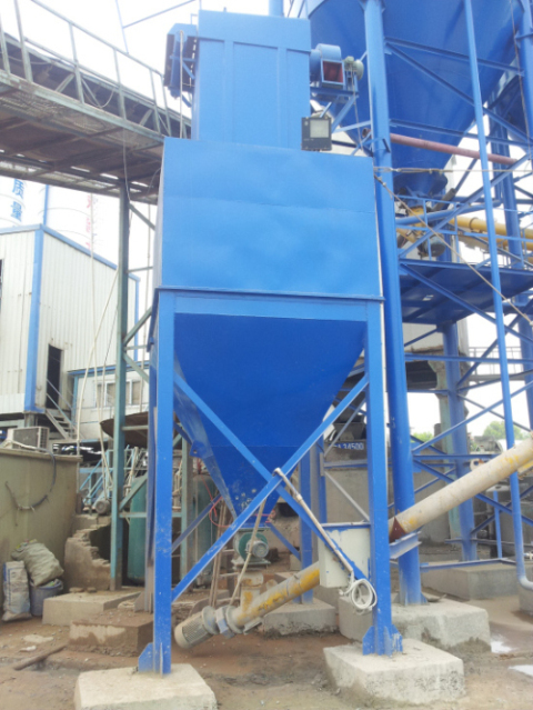 攪拌站倉頂除塵器改造為集中地面除塵器 勢(shì)在必行 攪拌站倉頂除塵器改造為集中地面除塵器 勢(shì)在必行