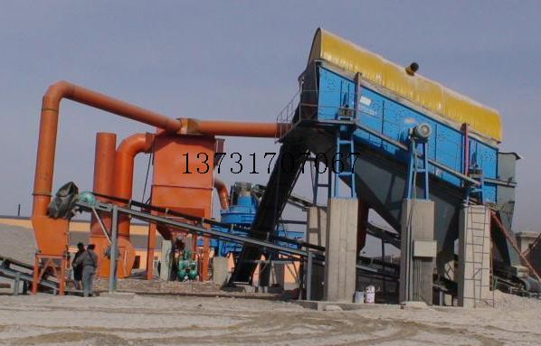 山西陽(yáng)泉采石場(chǎng)石料生產(chǎn)線脈沖袋式除塵器交付使用 山西陽(yáng)泉采石場(chǎng)石料生產(chǎn)線脈沖袋式除塵器交付使用