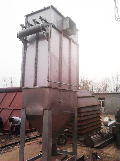 安徽蔡經(jīng)理定購的不銹鋼布袋除塵器已發(fā)貨 安徽蔡經(jīng)理定購的不銹鋼布袋除塵器已發(fā)貨