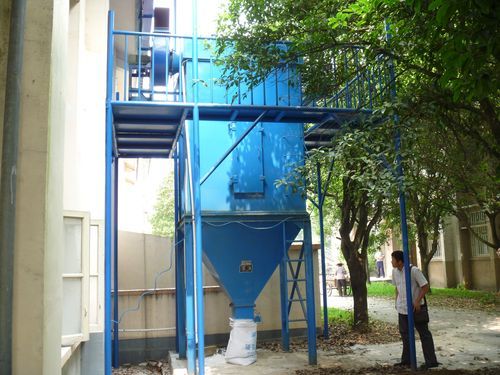 秦皇島粉碎混料除塵器系統(tǒng)安裝完畢 秦皇島粉碎混料除塵器系統(tǒng)安裝完畢
