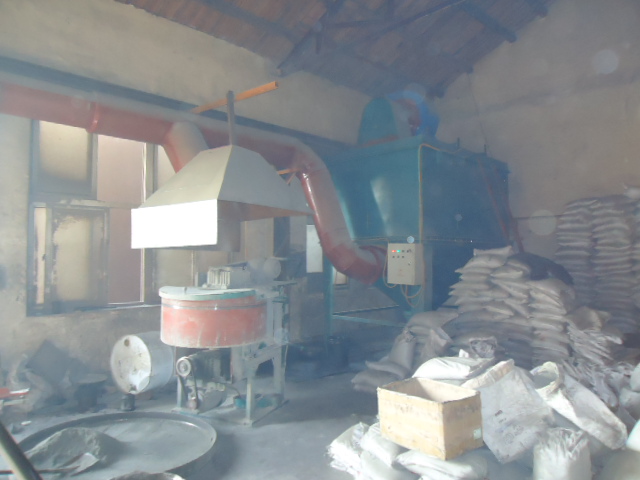 保定劉經(jīng)理定購(gòu)的粉料攪拌機(jī)布袋除塵器已發(fā)貨 保定劉經(jīng)理定購(gòu)的粉料攪拌機(jī)布袋除塵器已發(fā)貨