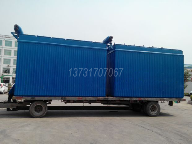 烏達(dá)王經(jīng)理定購的PPCS32-6氣箱式脈沖袋式除塵器已發(fā)貨 烏達(dá)王經(jīng)理定購的PPCS32-6氣箱式脈沖袋式除塵器已發(fā)貨