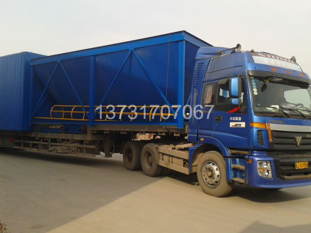 山東棗莊某建材廠定購的脈沖布袋除塵器已發(fā)貨 山東棗莊某建材廠定購的脈沖布袋除塵器已發(fā)貨